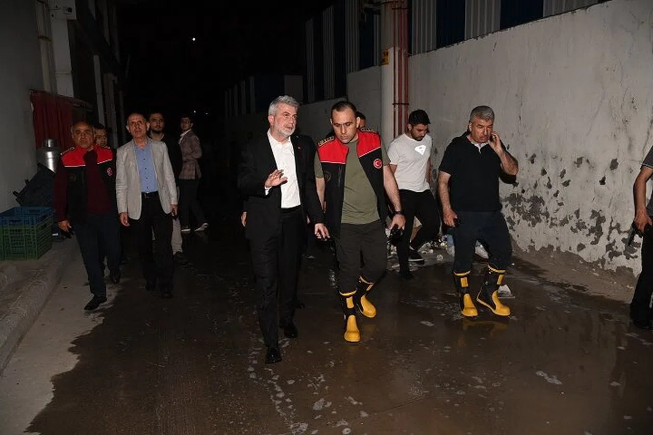 Başkan Görgel: Yangını söndürmek kolay değil