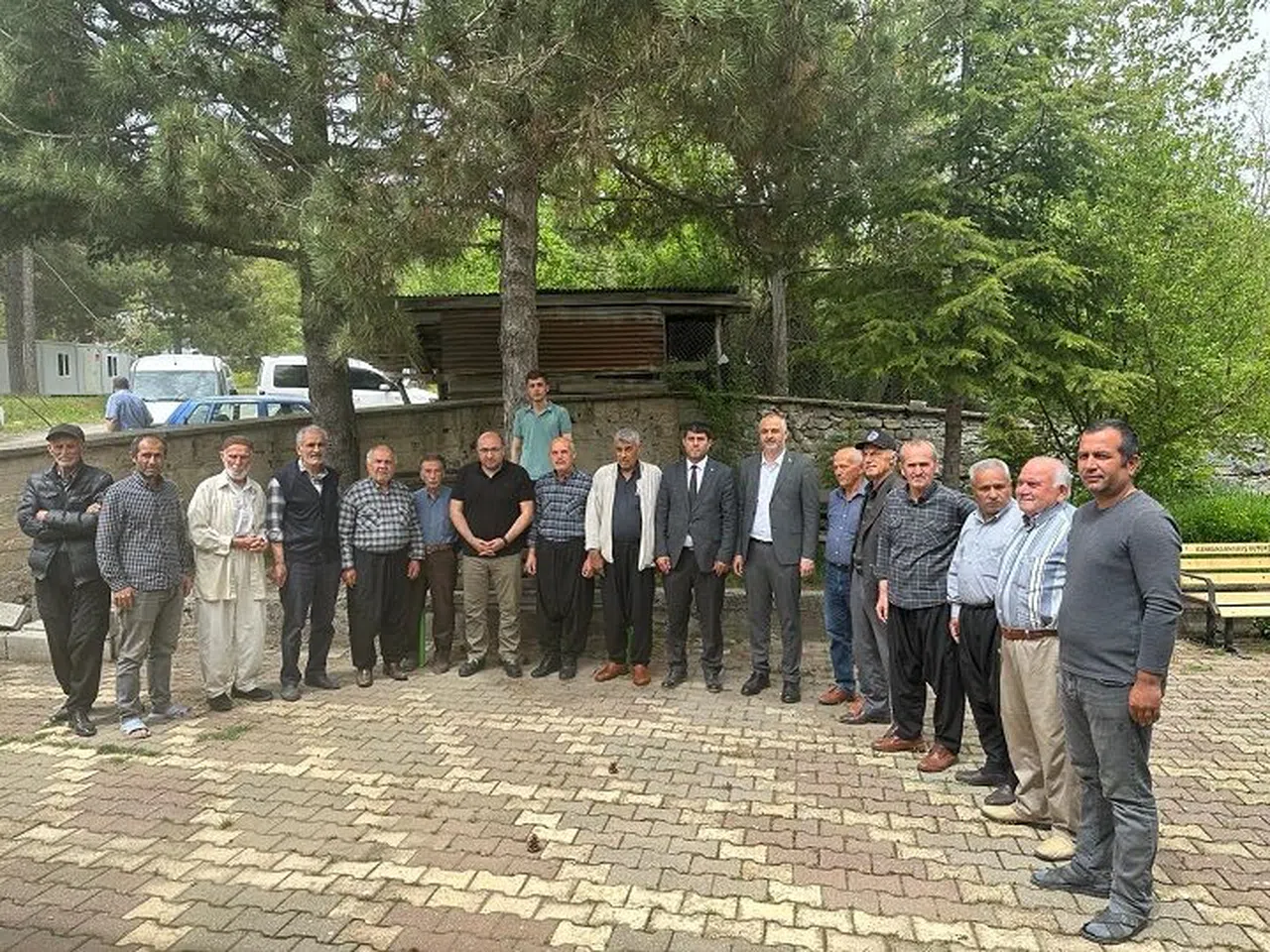 Milletvekili Şahin, Andırın’da vatandaşlarla bir araya geldi
