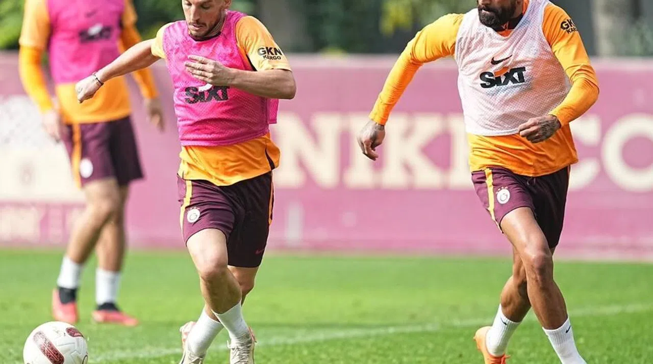 Galatasaray, Çaykur Rizespor maçı hazırlıklarına başladı