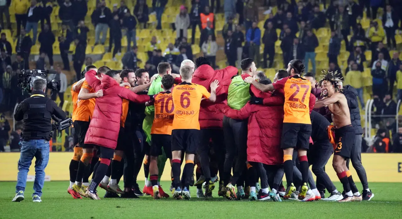 Galatasaray, Kadıköy'deki son 5 derbinin 3'ünü kazandı