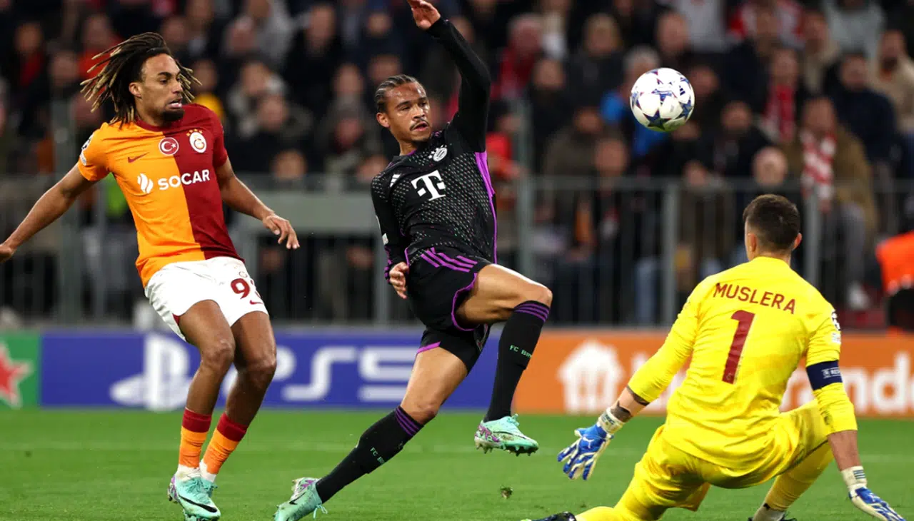 Galatasaray son anda yıkıldı
