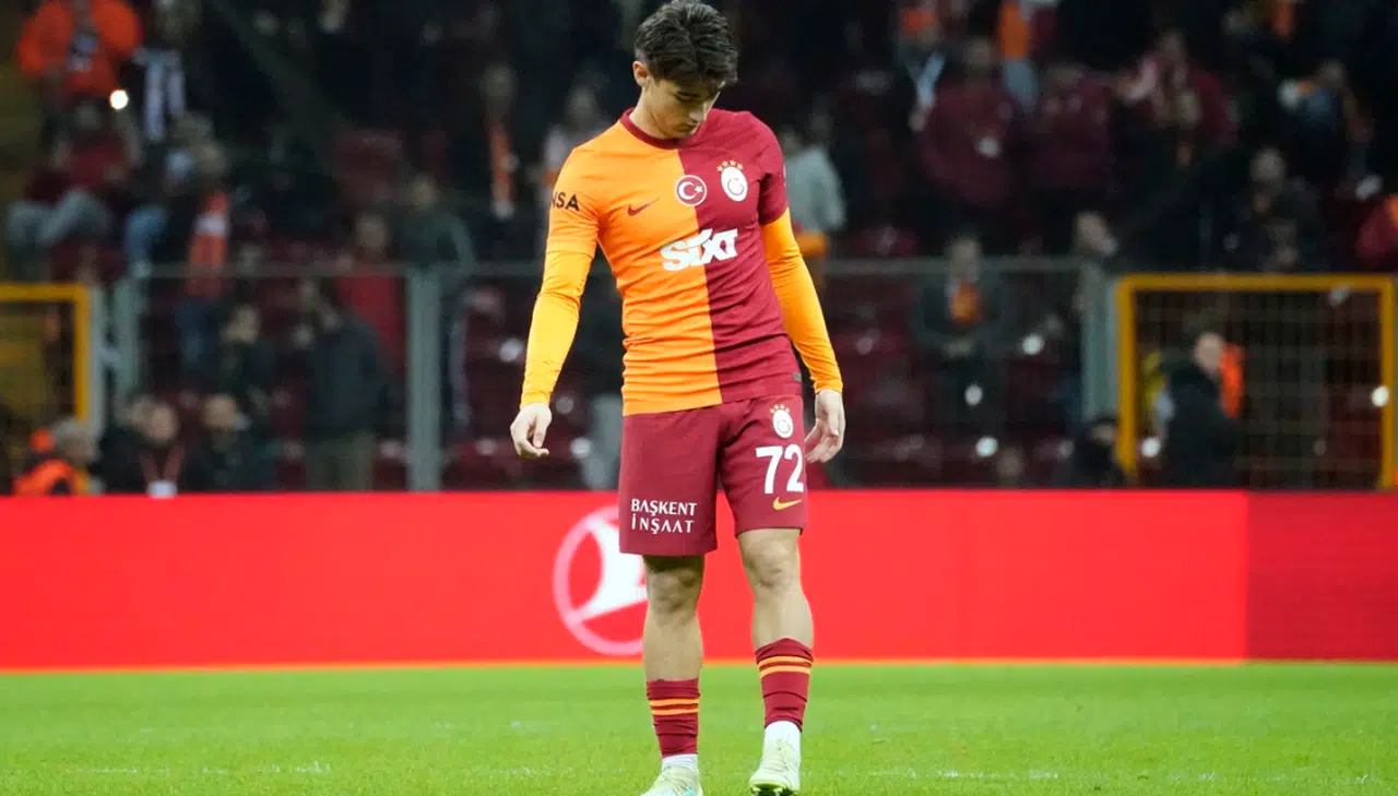 Galatasaray'da 3 futbolcu ilk kez oynadı