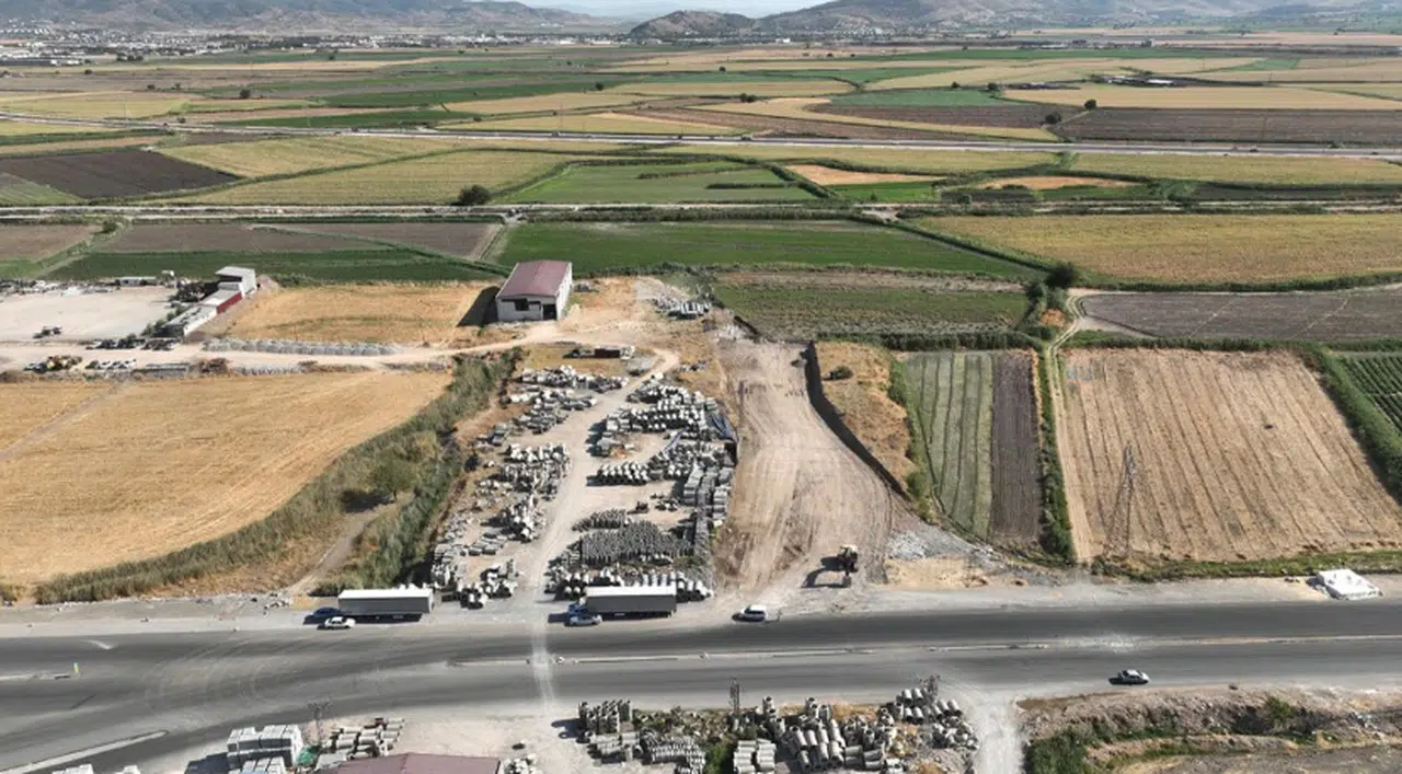 Gayberli’den Güney Bağlantı Yolu’na Yeni Güzergâh