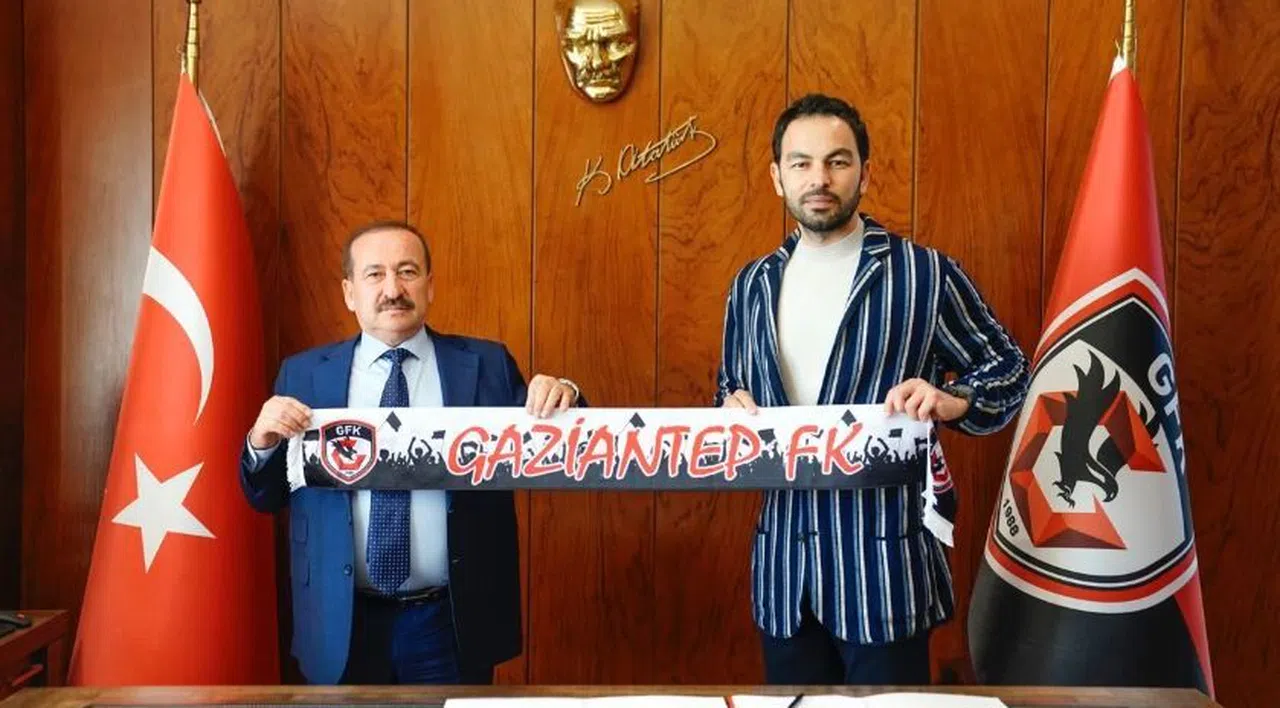 Gaziantep FK, Selçuk İnan ile sözleşme imzaladı