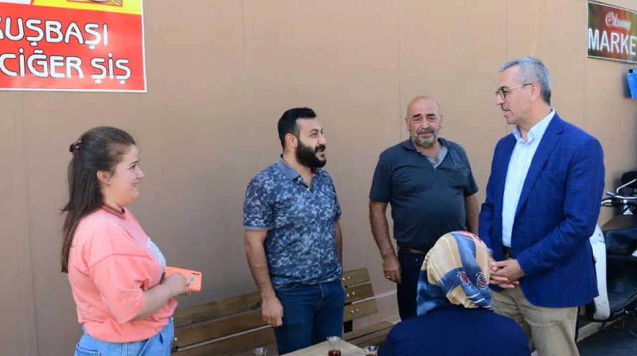 Geçici İş Yerleri Esnafa Umut Oldu