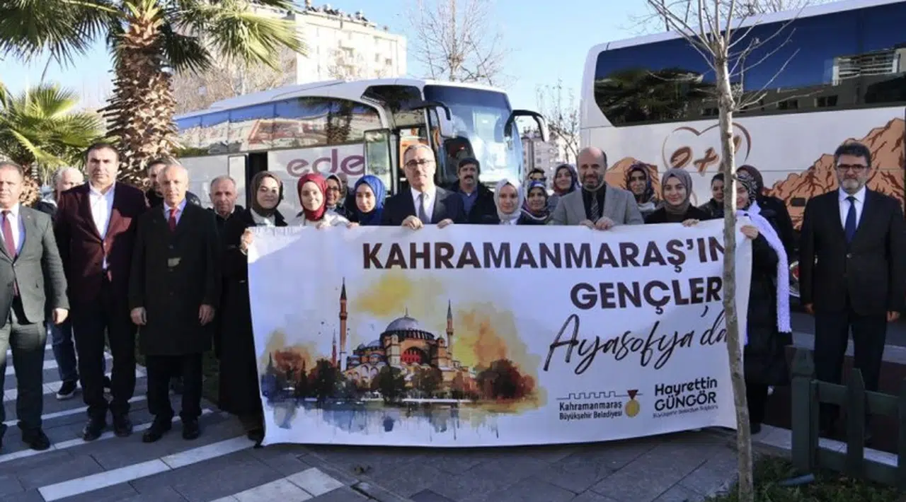 Gençler İstanbul’u Ziyaret Edecek