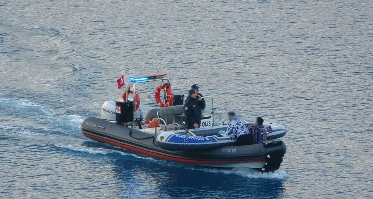 Gençlerin balık sefası cefaya dönüştü