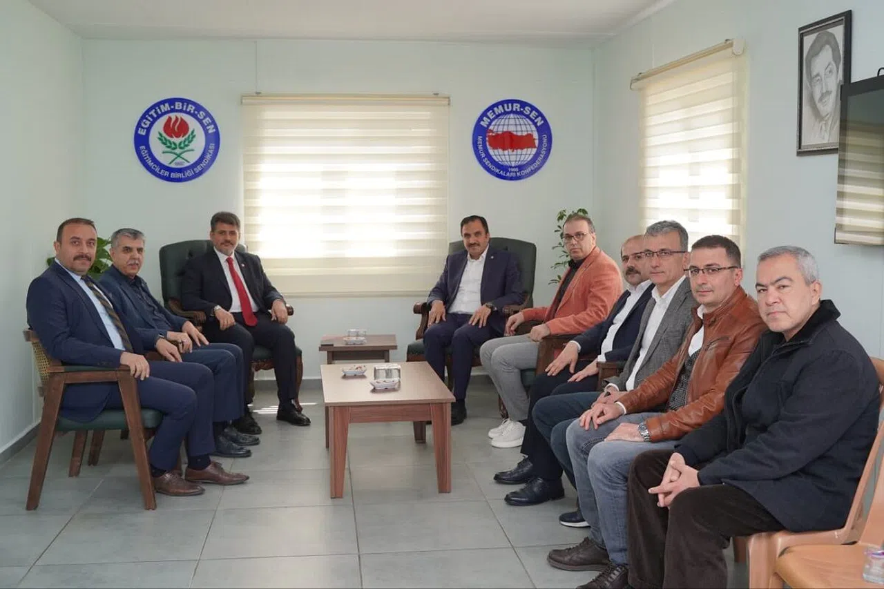 Debgici, STK’ları ziyaret etti