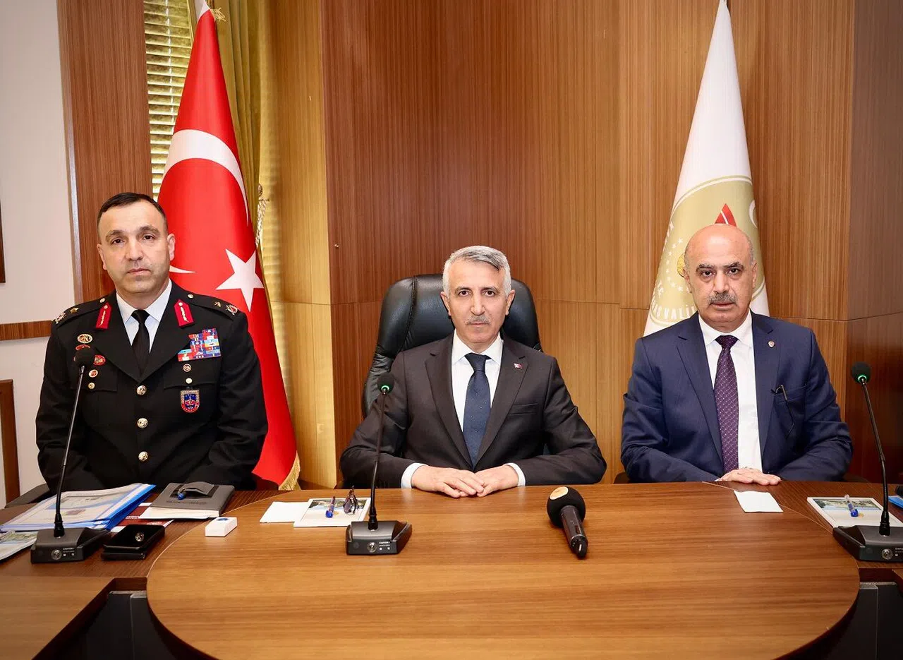 Mart ayı güvenlik bilgilendirme toplantısı yapıldı