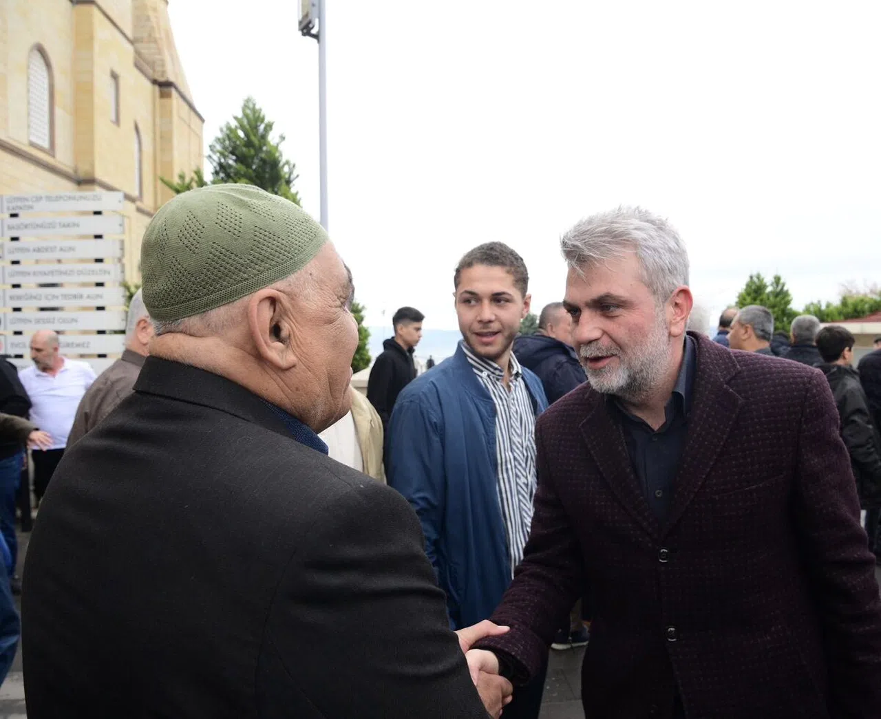 Görgel: “Bayramlarımız artık buruk”