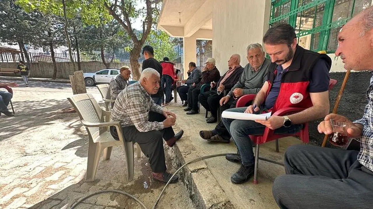 Kahramanmaraş’ta çiftçiler eğitiliyor