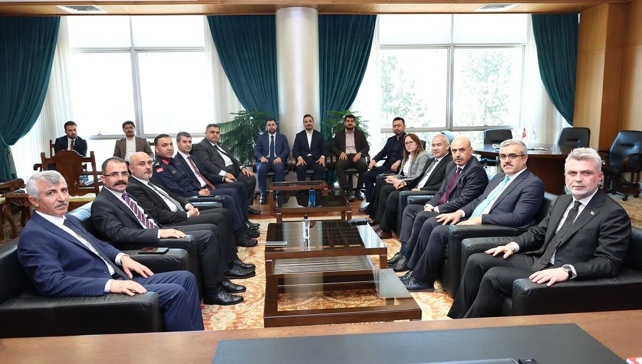 Vali Ünlüer, Görgel’i ziyaret etti
