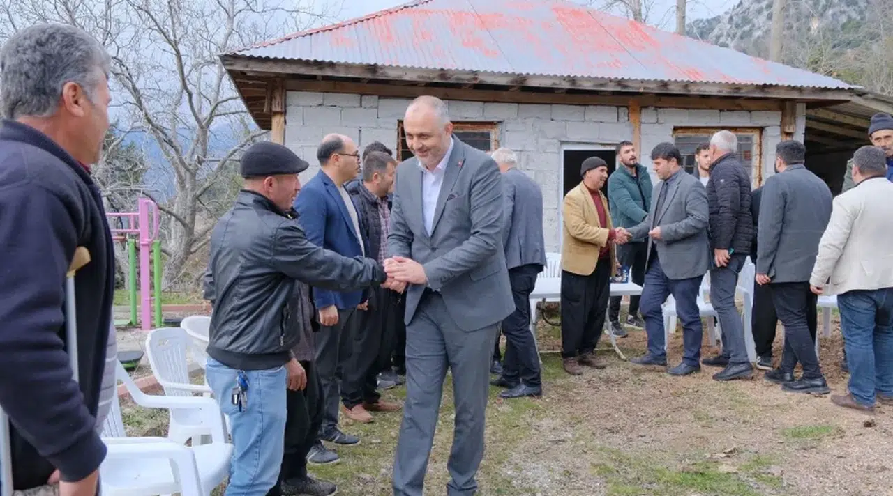 Gökşen, Andırın mahallelerini karış karış geziyor