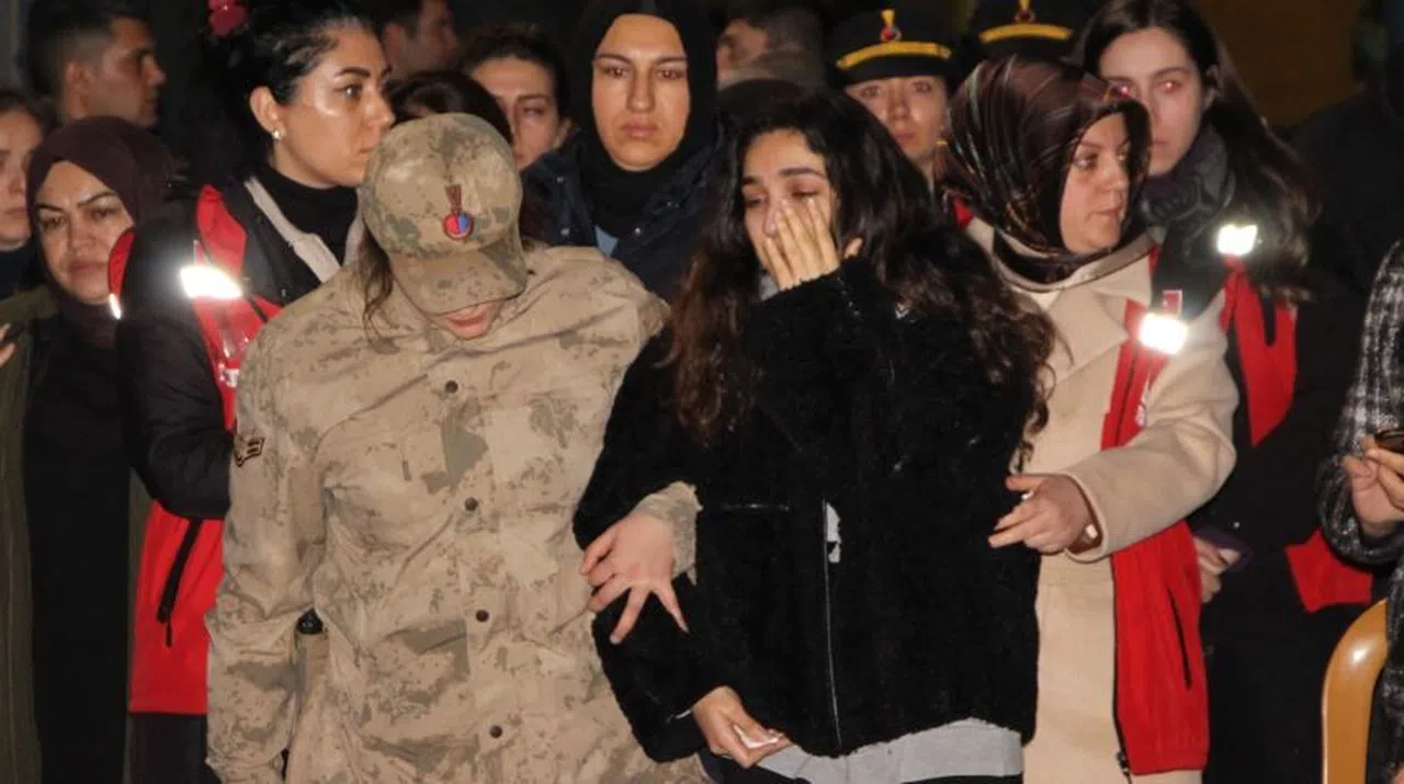 Gümüşhaneli şehidin cenazesi uçakla Trabzon’a getirildi