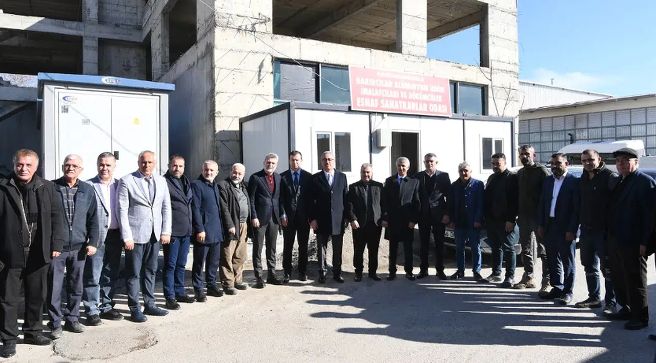 Güngör ve Ünlüer'den Bakırcılar Esnafına Özel Ziyaret!