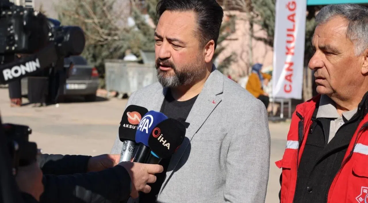 Başkan Gürbüz, “Sosyal yardımlarımız devam ediyor”