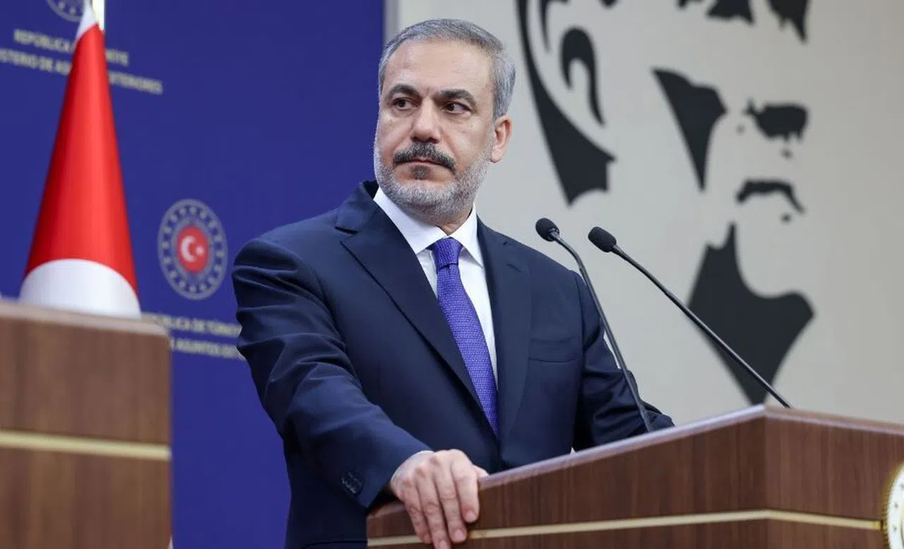 Dışişleri Bakanı Fidan'dan İsrail açıklaması