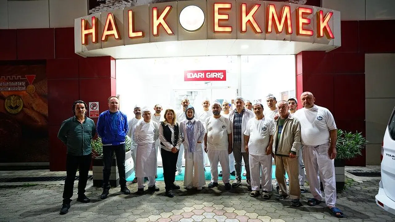 Büyükşehir Belediyesi: Günlük 60 Bin Ekmek Üretiyor