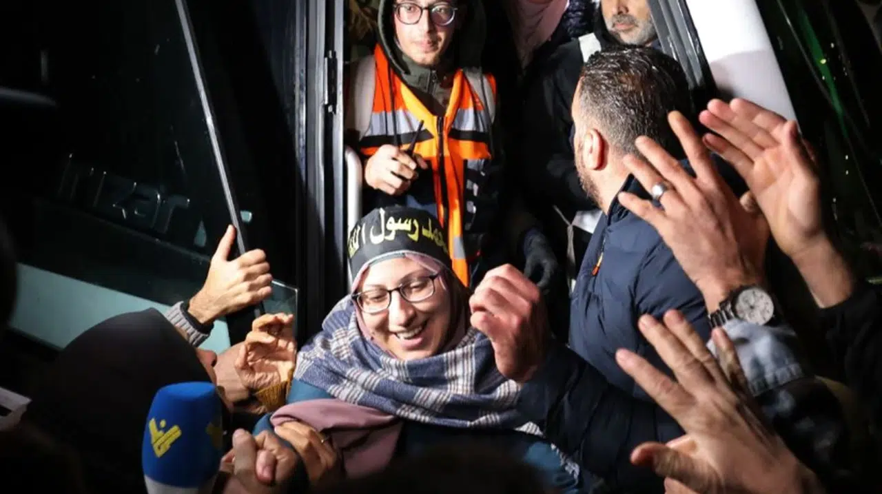 Hamas ile İsrail arasında 4’ncü esir takası tamamlandı