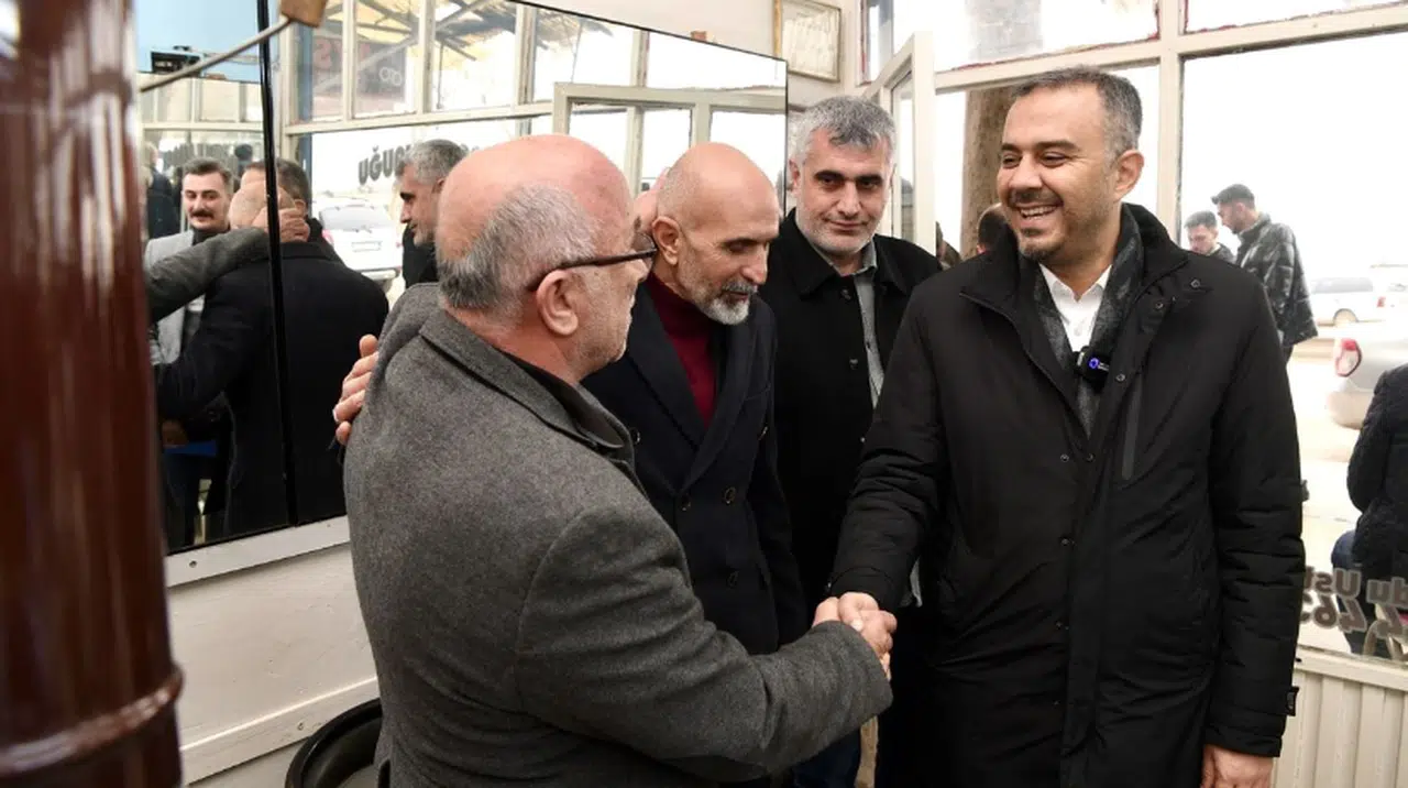 Hanifi Toptaş, “Daha Yaşanabilir Onikişubat İçin Sahadayız”