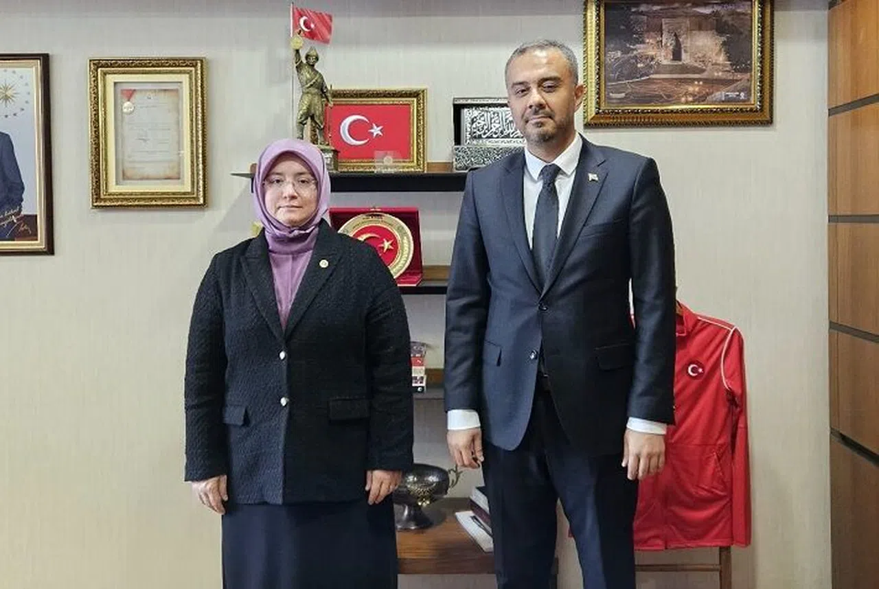 Toptaş, Köksal’ı ziyaret etti