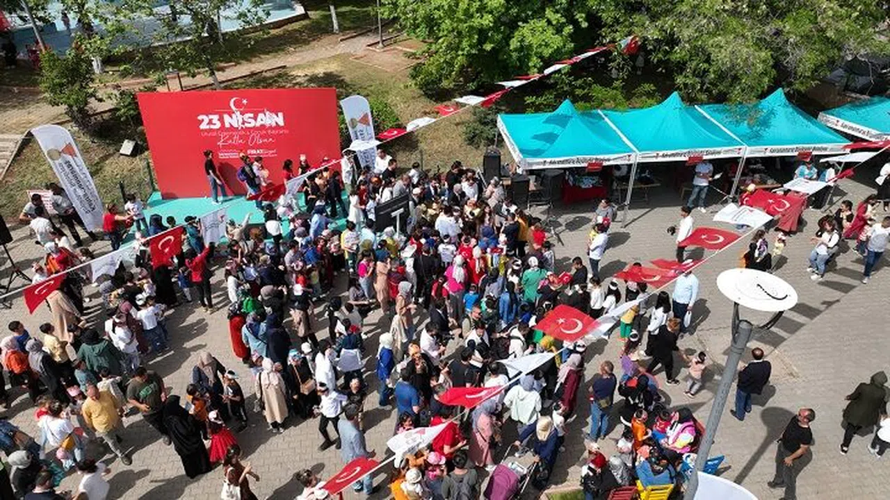 23 Nisan Coşkusunu herkes yaşadı
