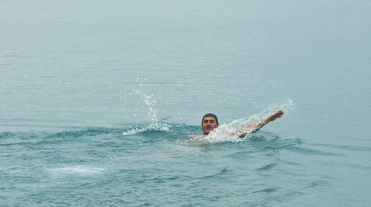 Havası kış, denizi yaz