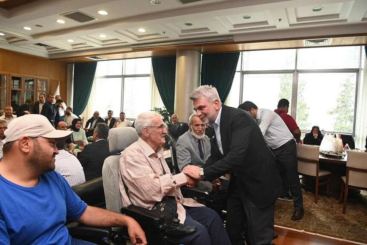 Başkan Görgel’e Tebrik Ziyaretleri Devam Ediyor
