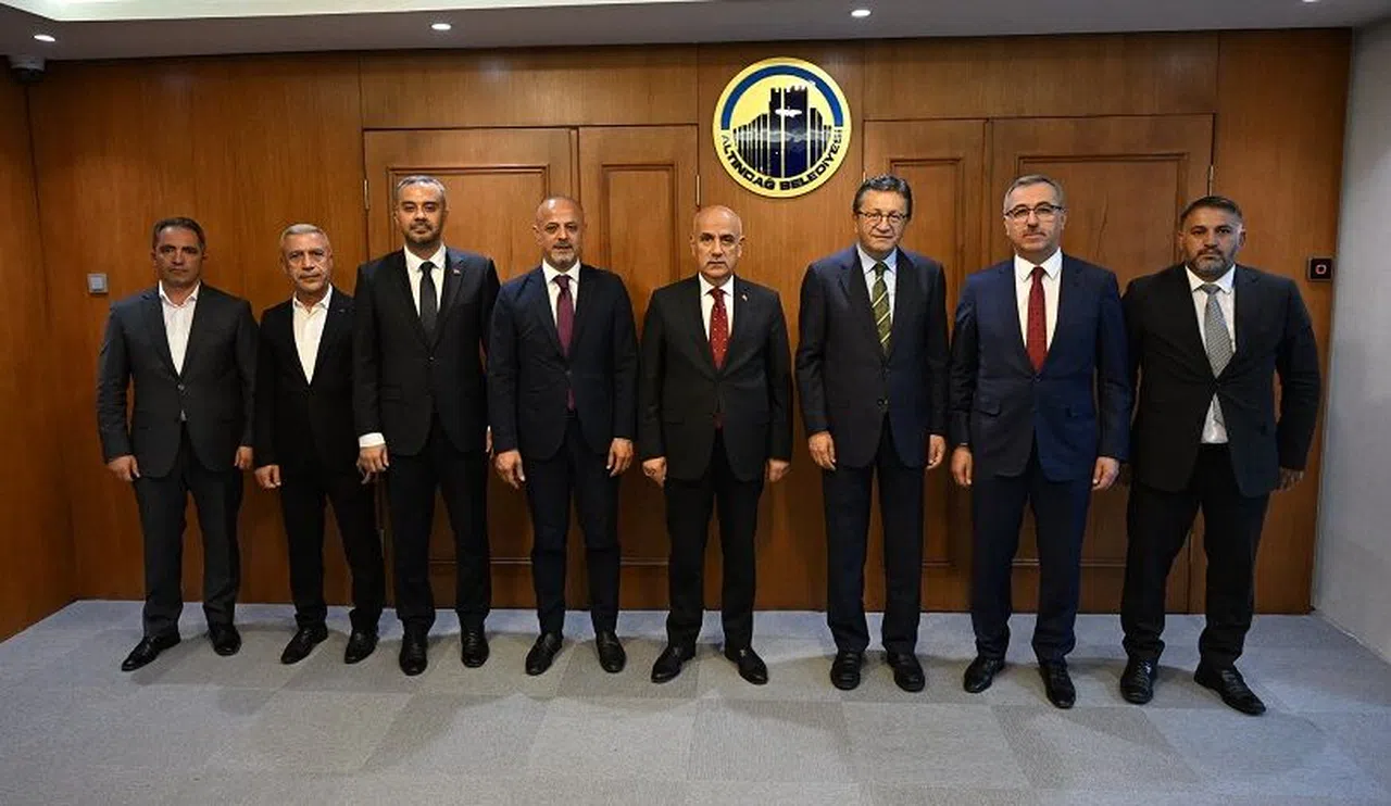 Maraş Heyetinden Tiryaki’ye ‘hayırlı olsun’ ziyareti