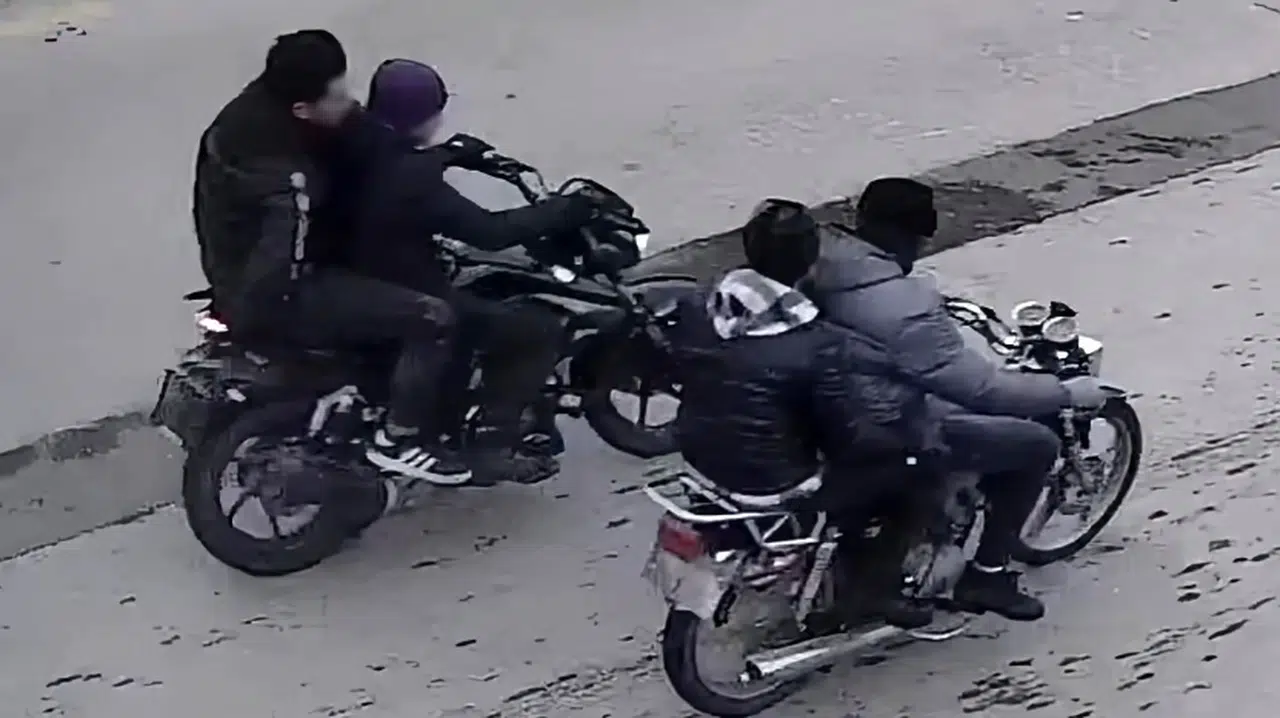 Hırsızlar önce kameraya, sonra jandarmaya yakalandı