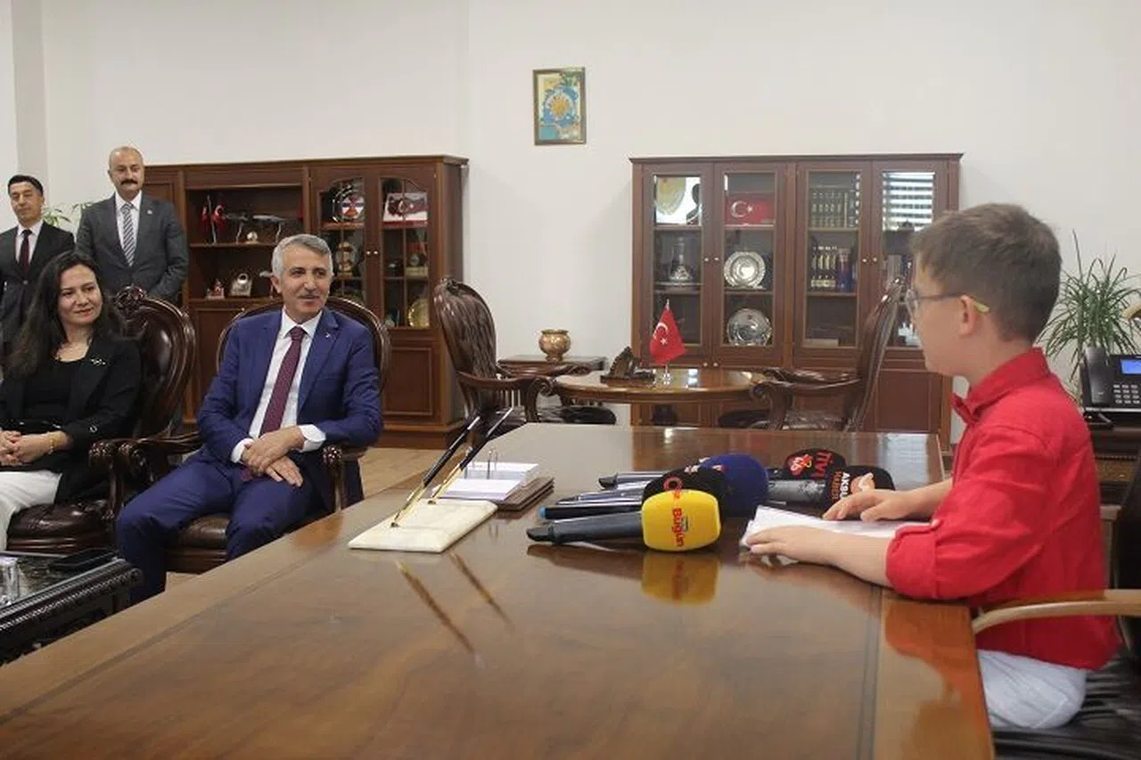 Ali Altay Samray, Vali koltuğuna geçti