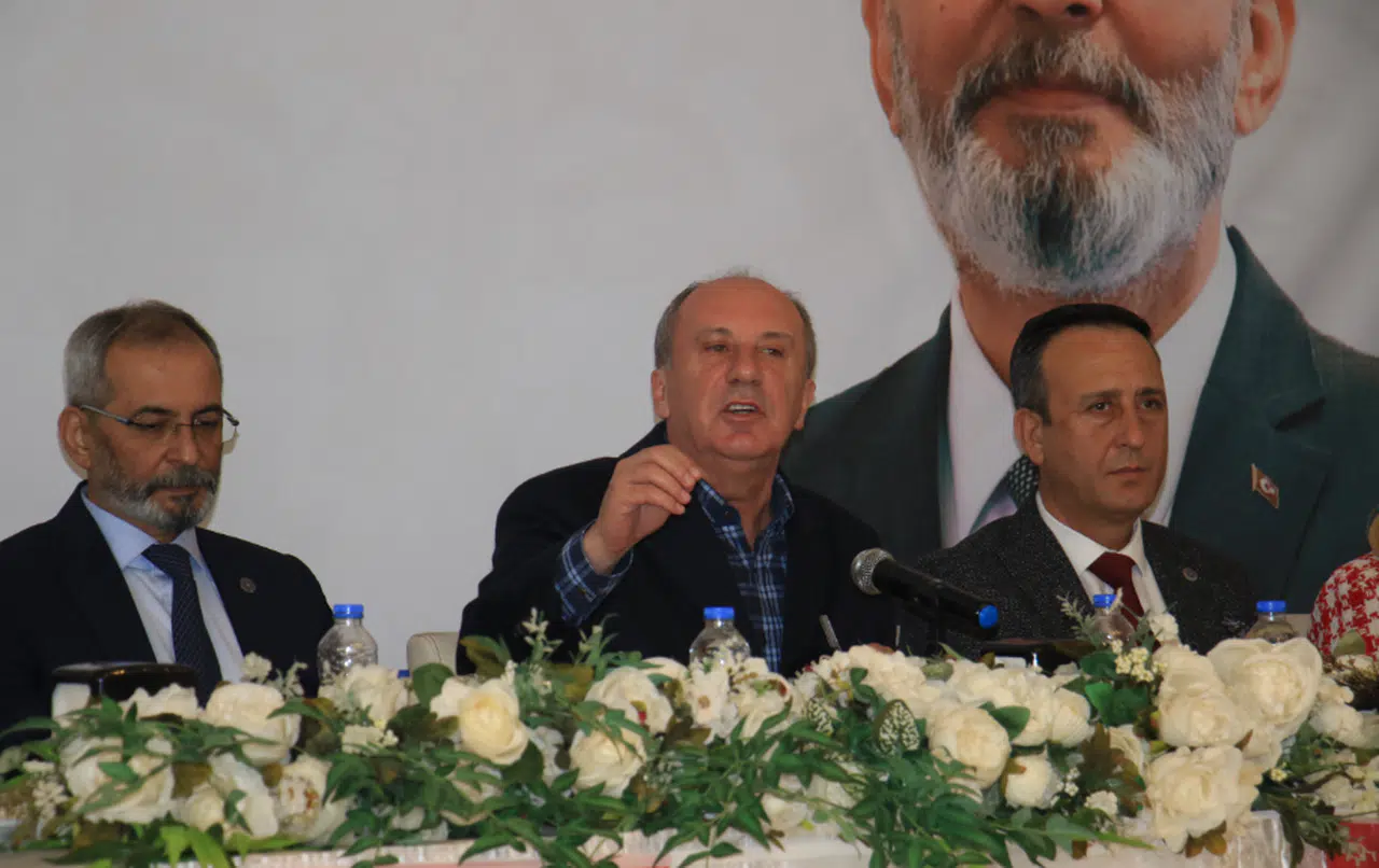 İnce'den CHP'ye sert eleştiri: "FETÖ'yle PKK'yla 'yavşak' bir ilişki içinde olursan..."