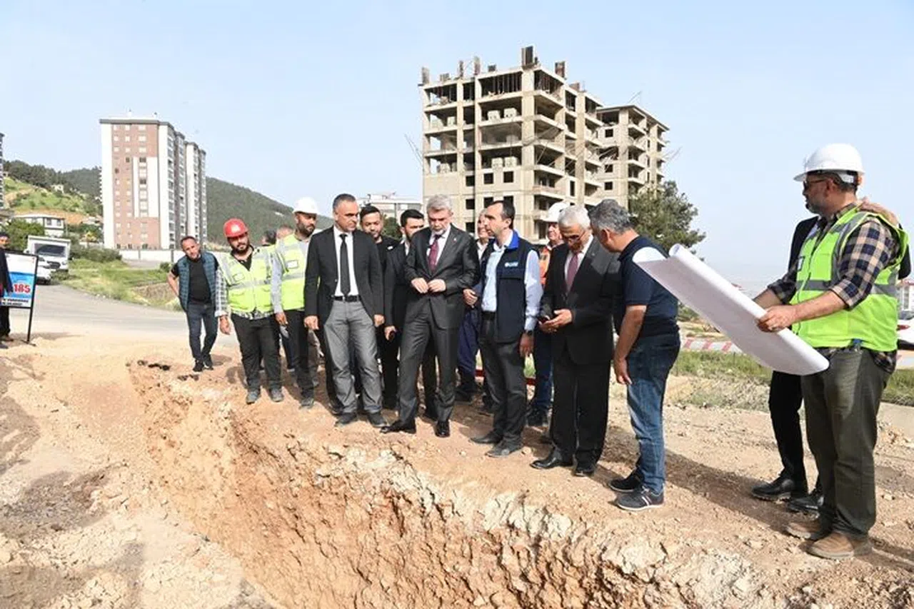 Kahramanmaraş'ta su altyapısı seferberliği