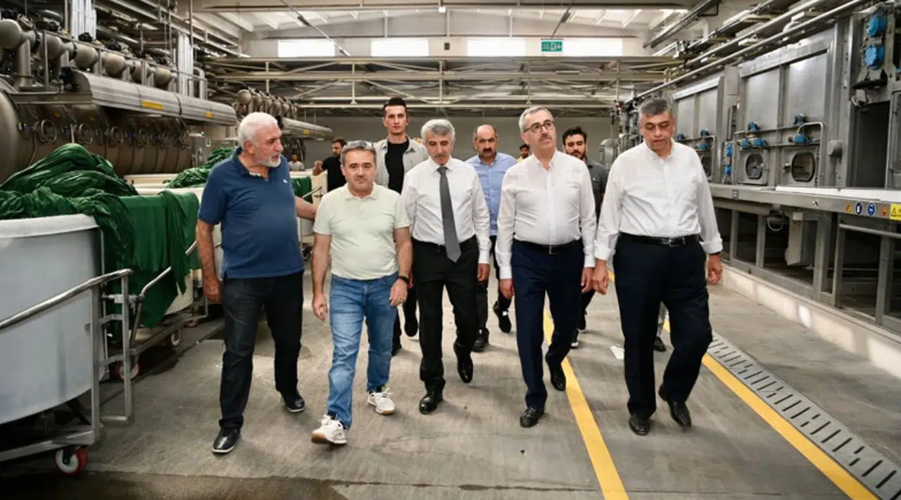 İşletmelerimiz Deprem Sonrası Daha Büyük Azimle Faaliyetlerini Sürdürüyor
