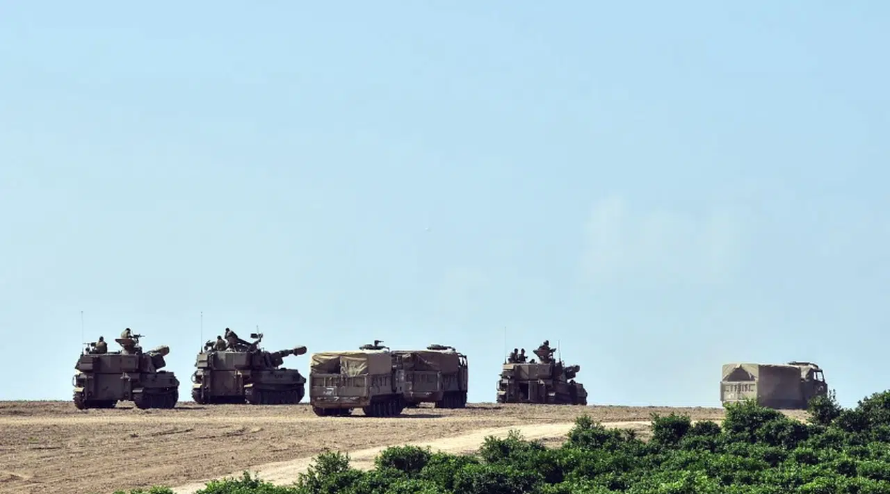 İsrail ordusu mevzilerini Gazze’ye yaklaştırıyor
