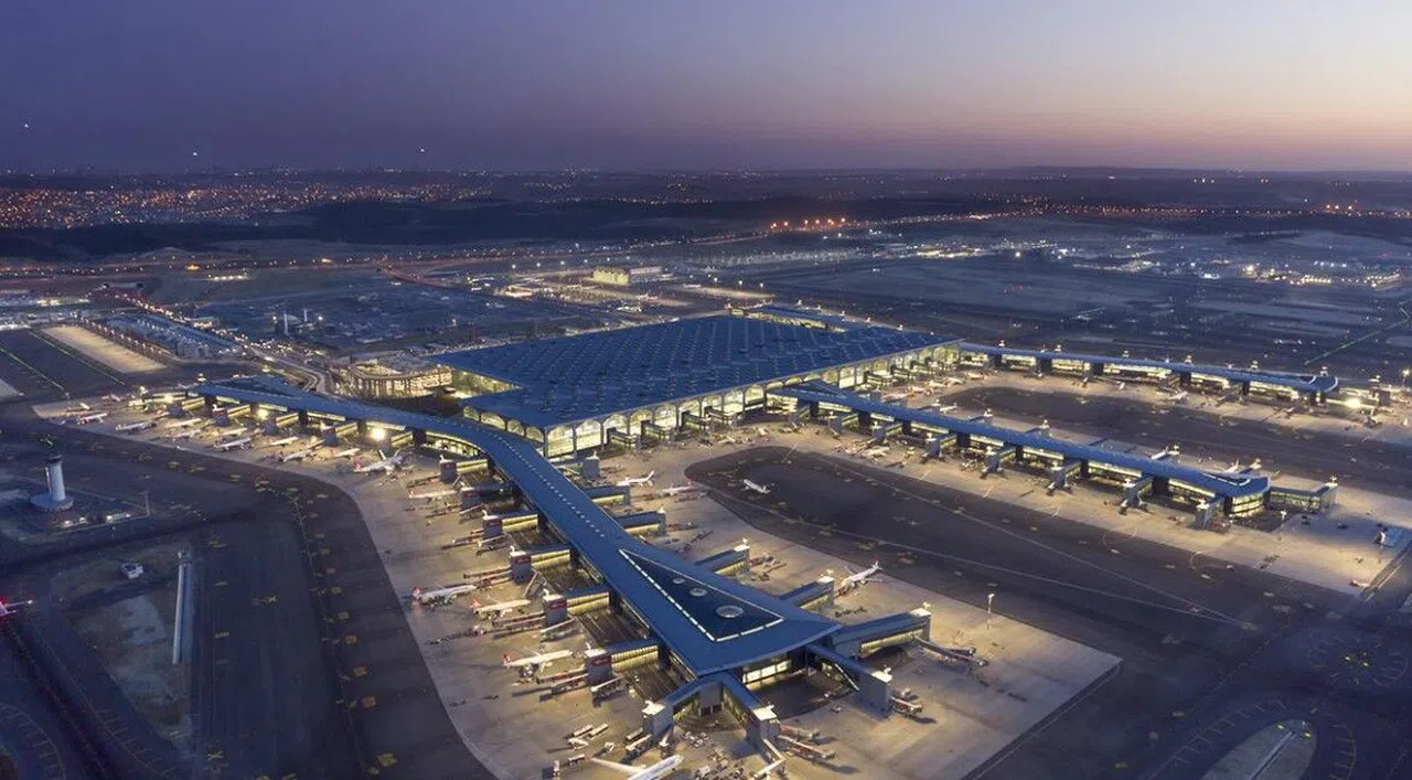 İstanbul Havalimanı Avrupa’nın zirvesinde