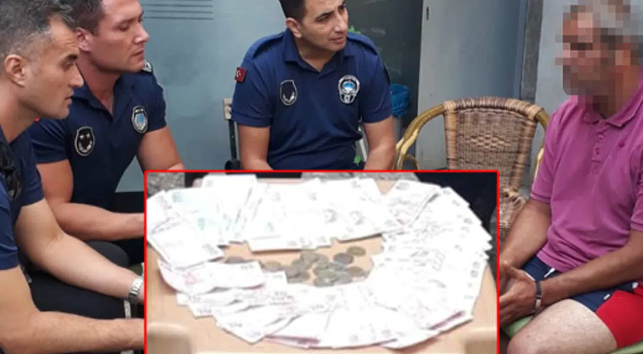İzmir Zabıtasının Şaşırtıcı Operasyonu: Dilenciden 15 Dakikada Bin 200 Lira!