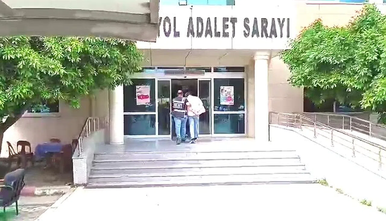 Dörtyol’da yakalanan 2 hırsızlık şüphelisi tutuklandı