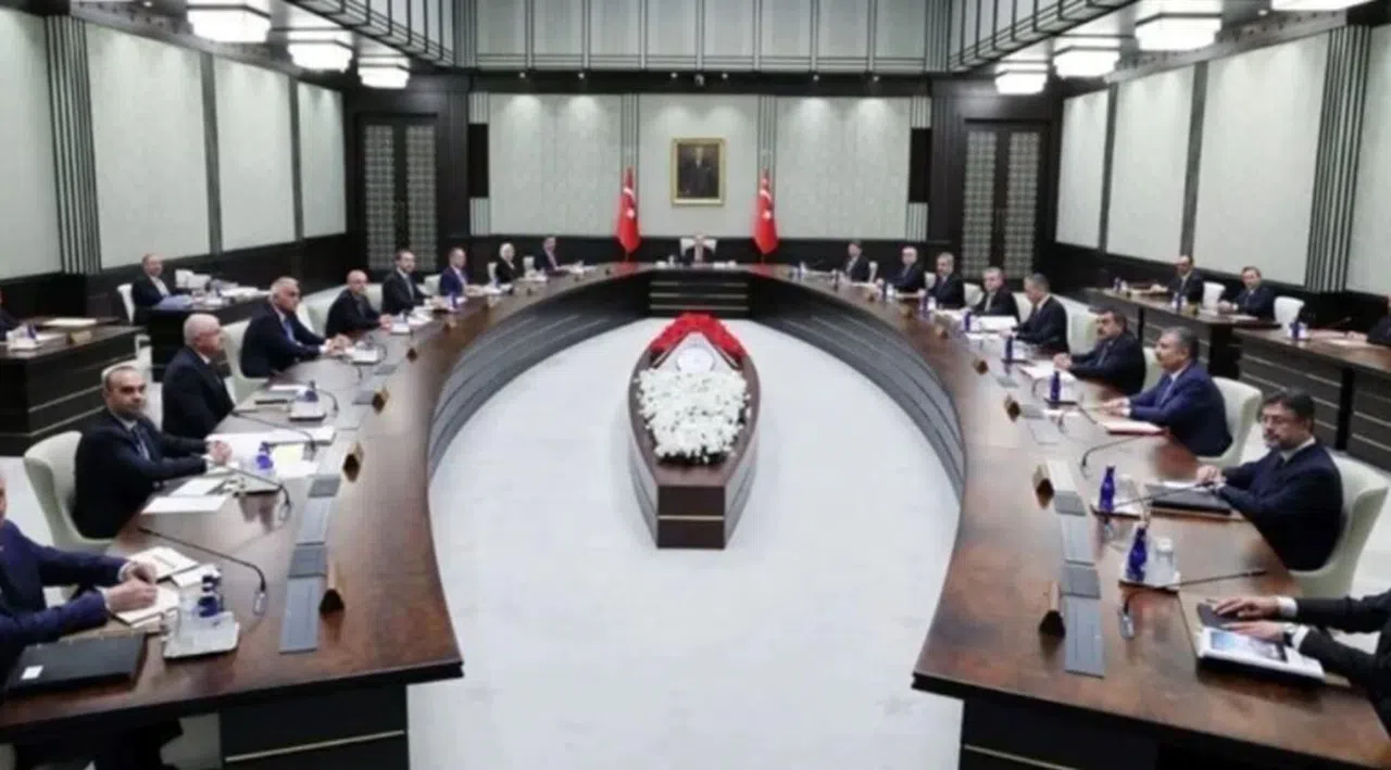 Kabine bugün toplanıyor