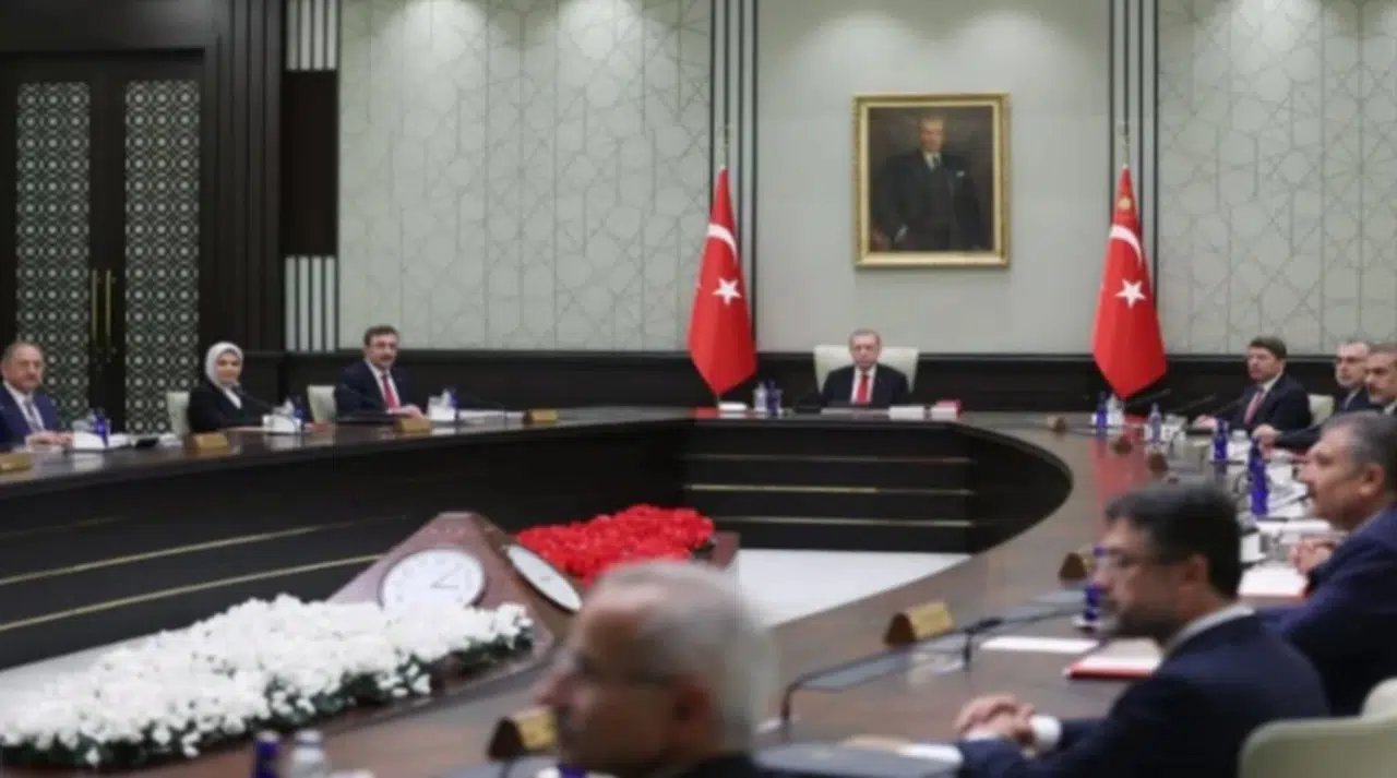 Kabine bugün yoğun gündemle toplanıyor