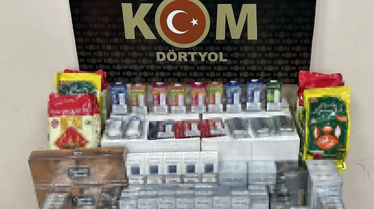 Kaçak tütün ve makaron operasyonu  