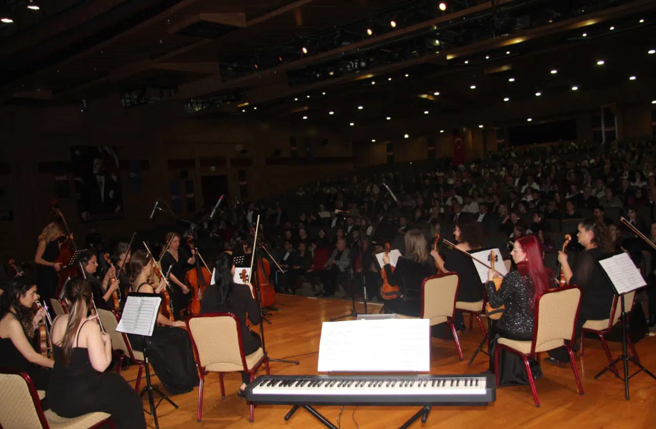 Kadınlara özel konser  