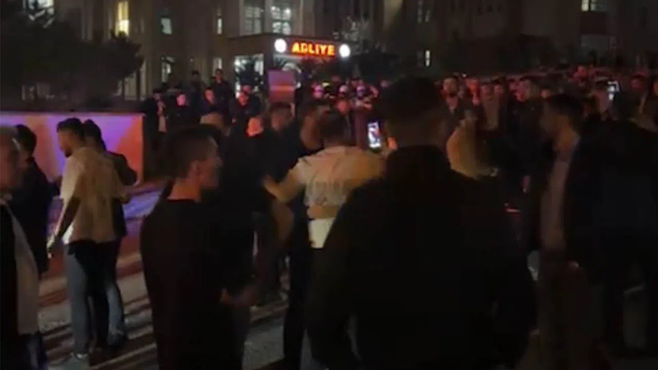 Kahramanmaraş Adliyesi önünde gerginlik