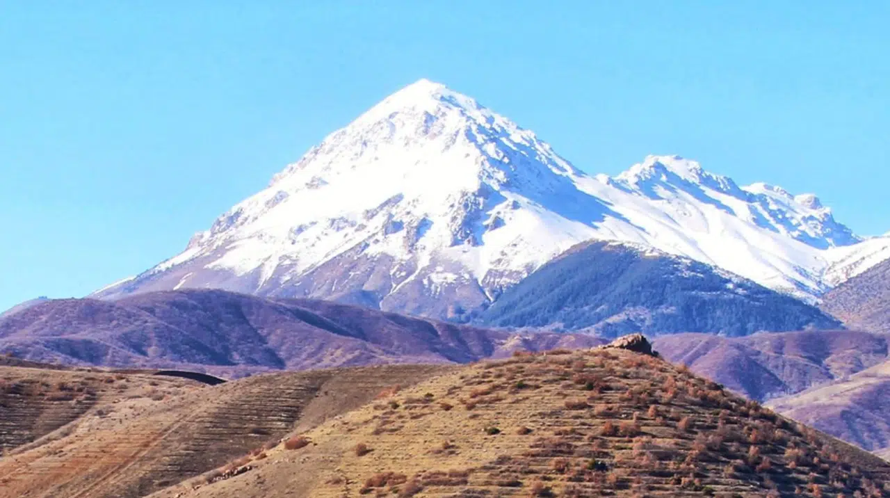 Kahramanmaraş Berit Dağından manzaralar