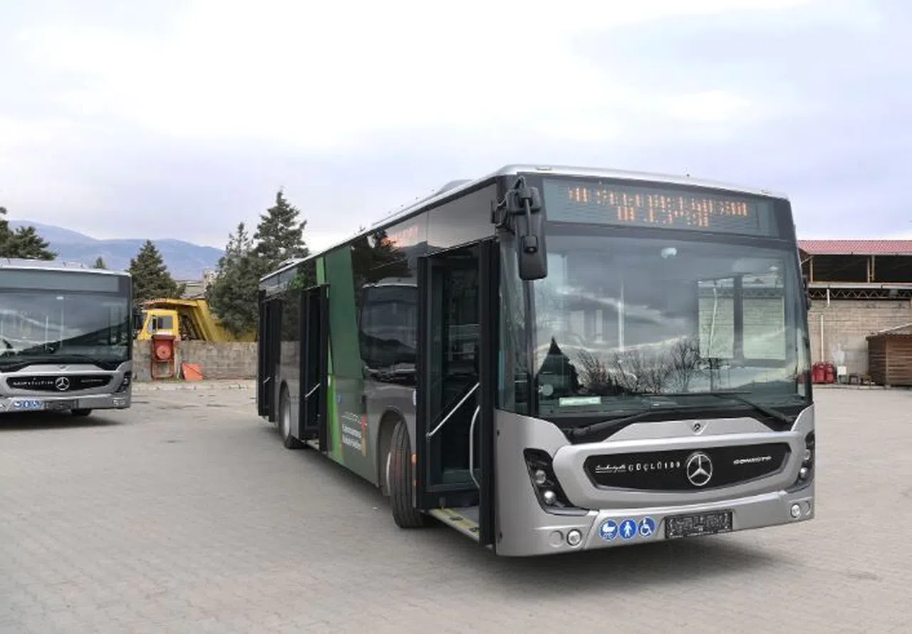 Kahramanmaraş Büyükşehir Belediyesi Filosuna 10 Yeni Hibrit Otobüs Ekliyor