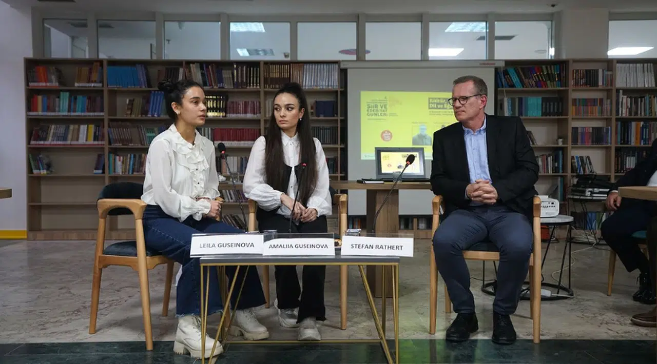 Kahramanmaraş Büyükşehir’in uluslararası etkinliğinde kültür ve edebiyat şöleni