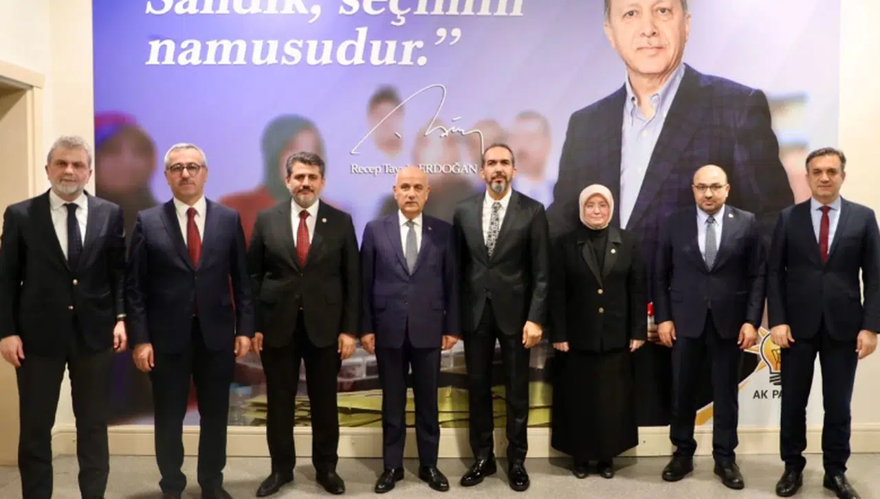 Kahramanmaraş Heyeti, Başkentte Önemli Ziyaretler Gerçekleştirdi