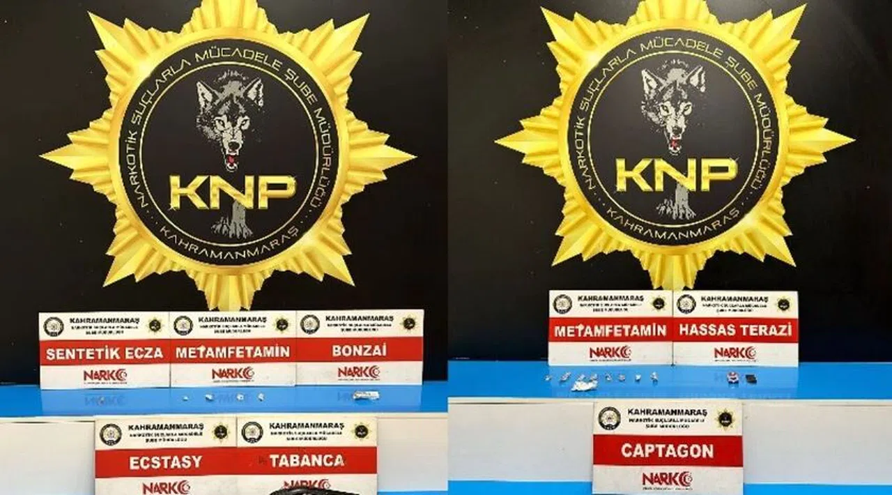 Kahramanmaraş'ta 58 kişi tutuklandı