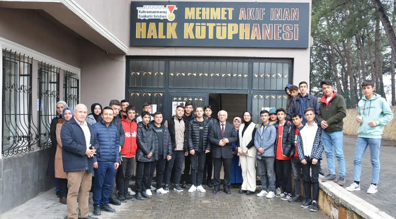 Kahramanmaraş Kütüphane Söyleşileri, Şehrin Usta Kalemleriyle Buluştu