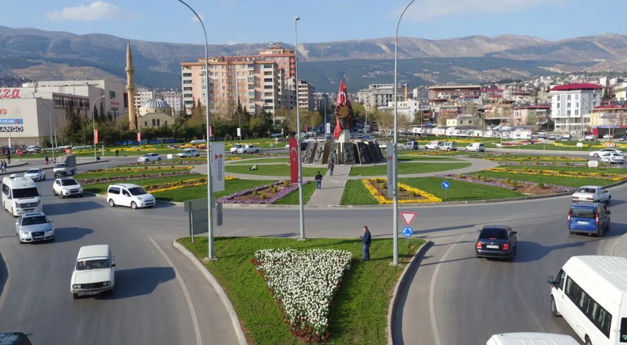 Kahramanmaraş’ın araç varlığı 300 bini geçti